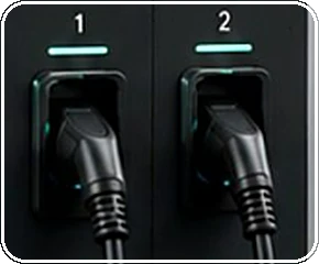 Dual AC Outlets