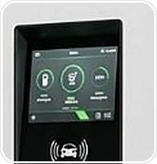 Touchscreen UI