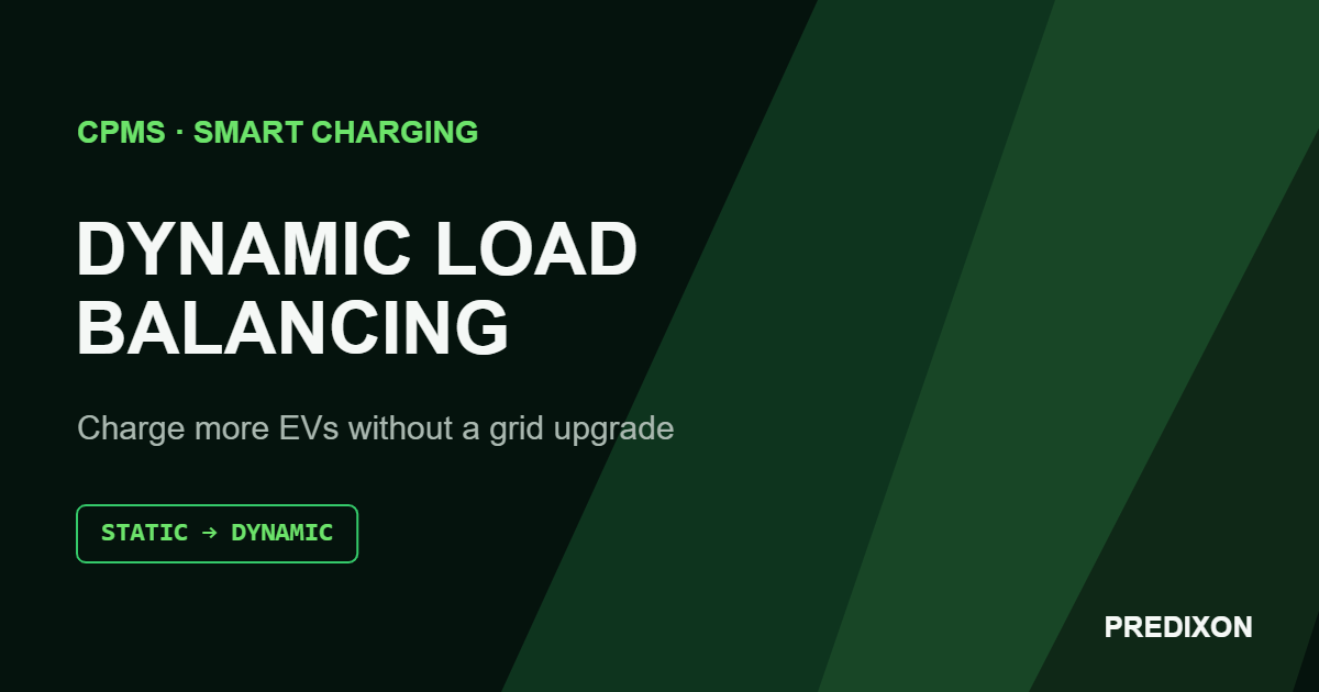 Dynamic Load Balancing — Predixon CPMS