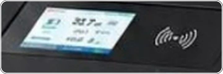 10.1" Touchscreen