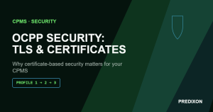 OCPP Security TLS Certificates — Predixon