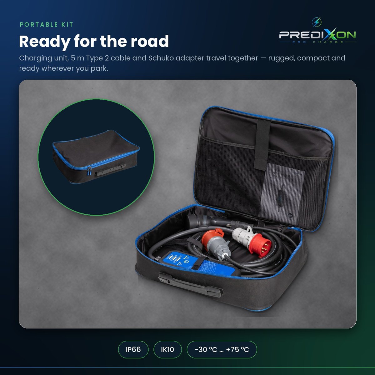 Complete portable kit