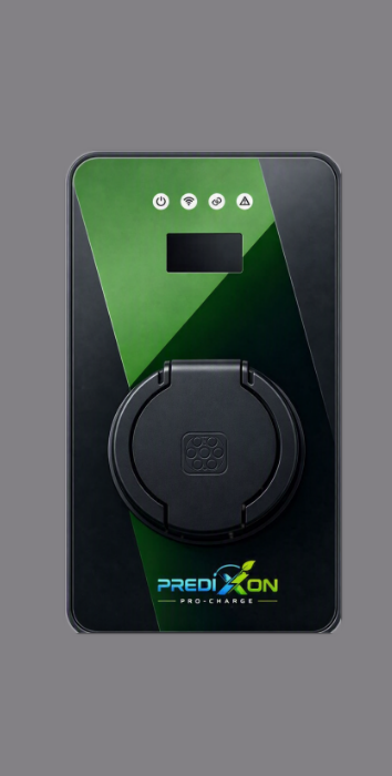 Predixon AC Wall Box – front view