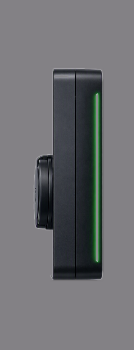Predixon AC Wall Box – side view