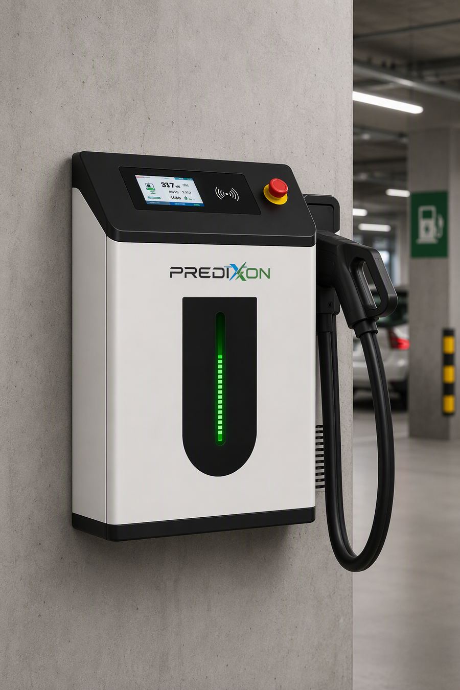 Predixon DC Wall Box – wall mount